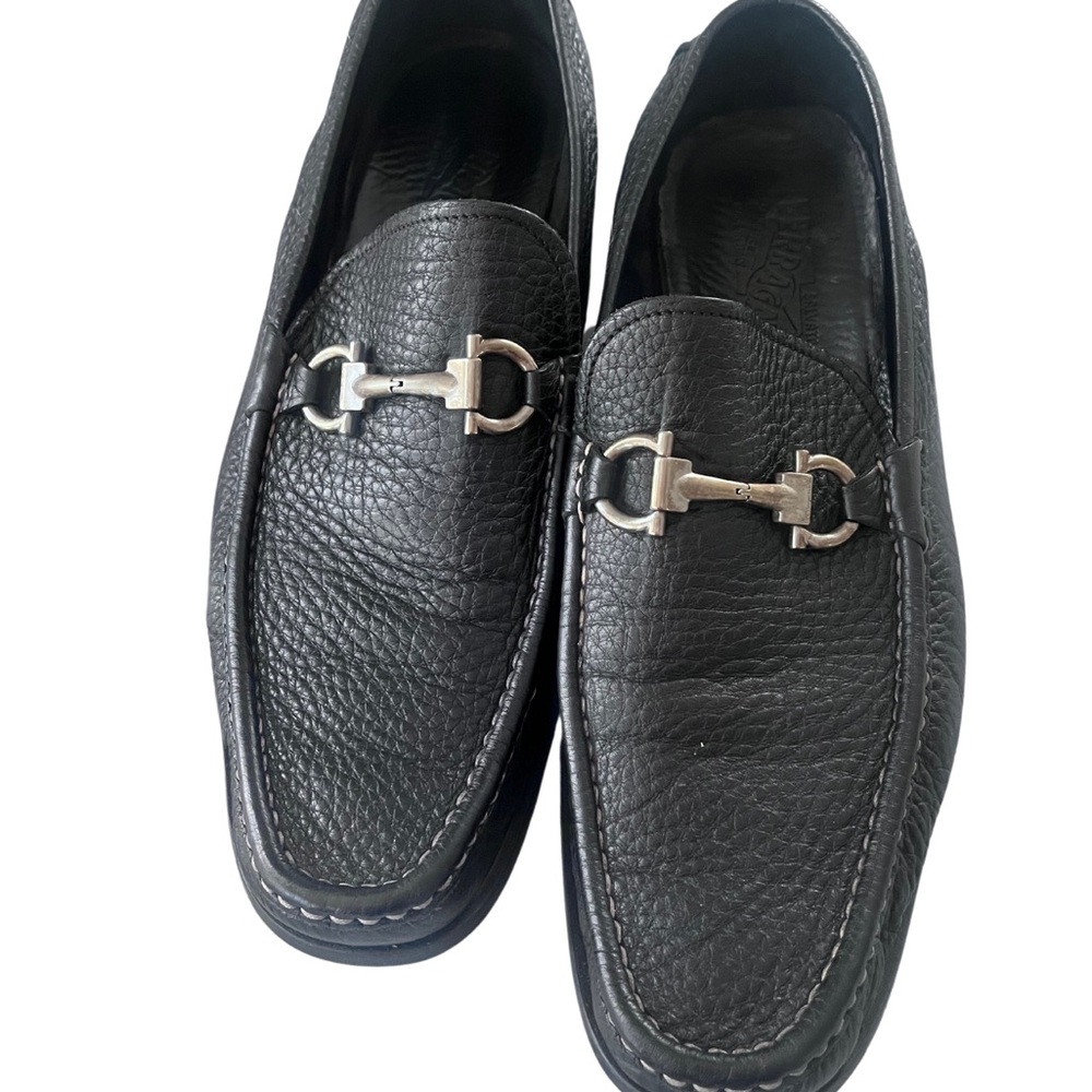 Salvatore Farragamo size 12 loafers.